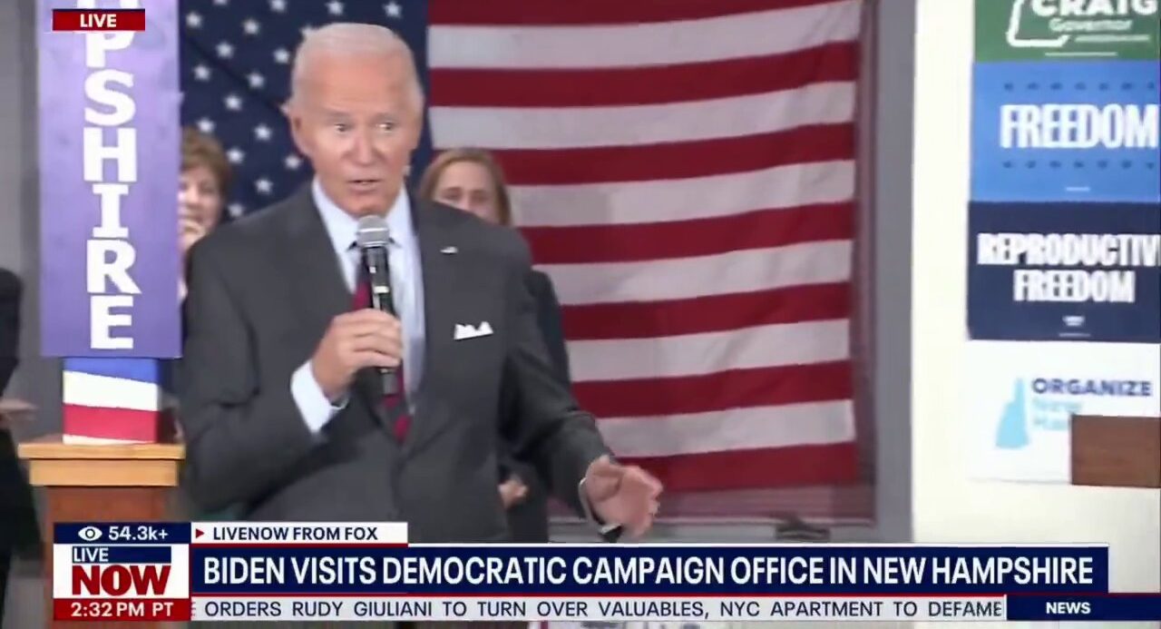 ‘We Gotta Lock Him Up:’ Biden Calls For Trump's Imprisonment Two Weeks Before Election Day