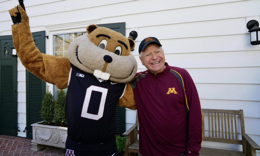 'Coach' Tim Walz Mocked After Once Again Botching Basic Football Terminology