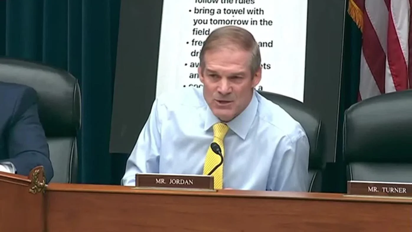 WATCH: Jim Jordan Grills FEMA Director After Hurricane Relief Team Skipped Pro-Trump Houses