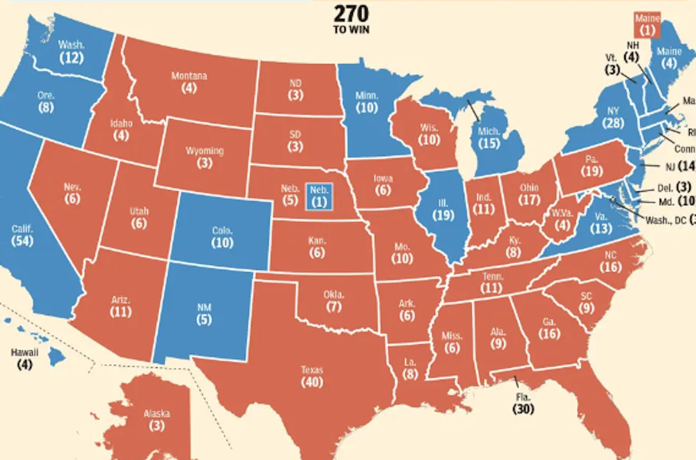 Top Pollster In DISBELIEF Over Reported Numbers In Pennsylvania: 'These Are REAL?!'