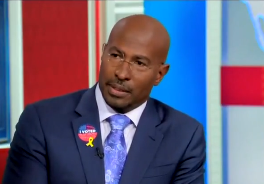 WATCH: Van Jones Nearly Breaks Down In Tears During INSANE Rant