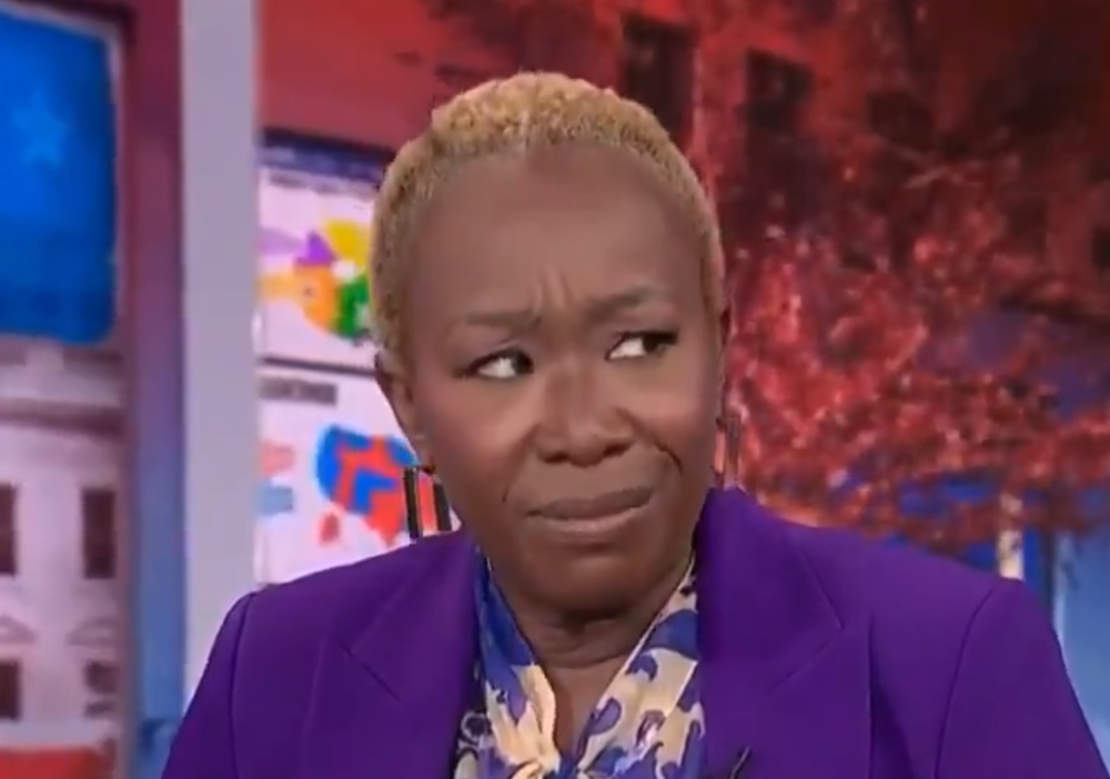 Joy Reid Goes Off The Rails After Trump's Big Win