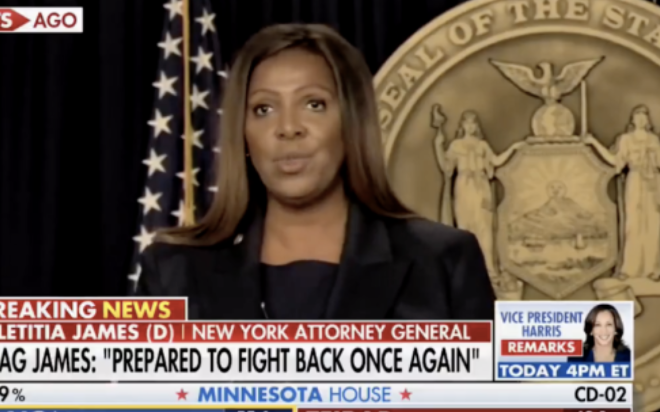 BREAKING: Letitia James THREATENS Trump In Stunning Meltdown