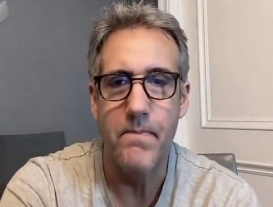 Michael Cohen Loses It On Livestream