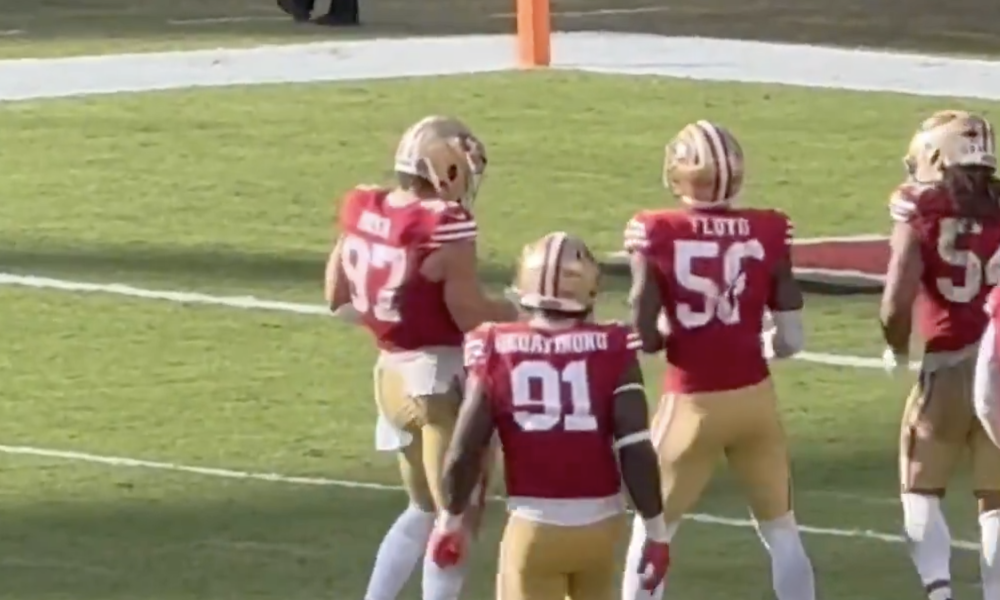 WATCH: NFL Stars Hit 'Trump Dance' To Celebrate Sack