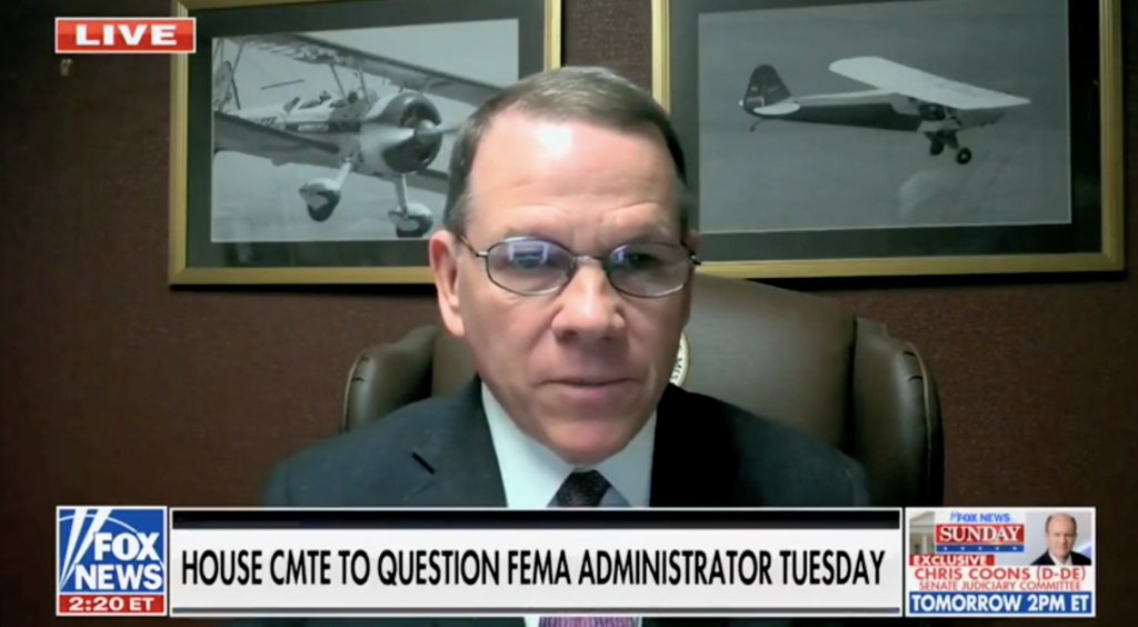 House Set To Question Former FEMA Supervisor On Biden Admin's Latest Scandal