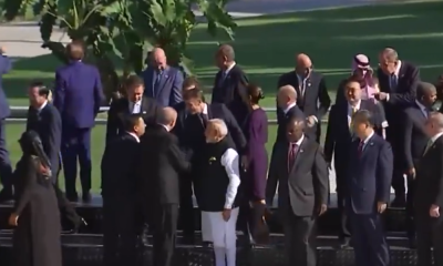 'Where's Biden?': G20 Leaders Take Group Photo Without Joe Biden And Justin Trudeau