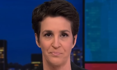 Rachel Maddow Faces Massive Salary Slash Amid MSNBC Turmoil