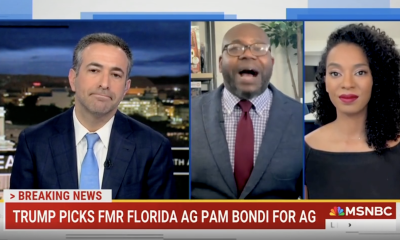 WATCH: MSNBC Panel Melts Down In Reaction To Trump's AG Pick: 'Dangerous And Effective'