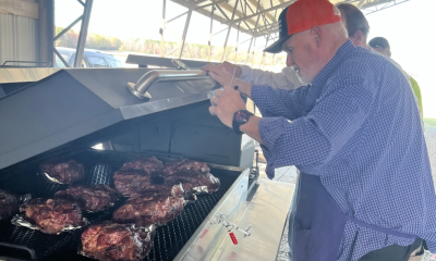 Volunteers Cook 5,000 Thanksgiving Meals For Hurricane Victims In North Carolina