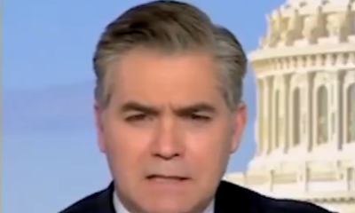 WATCH: Jim Acosta Visibly Agitated By Light-Hearted Trump-Elon Clip: 'It's All Really Creepy!'