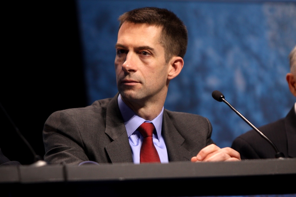 Senator Tom Cotton Scores Influential Role