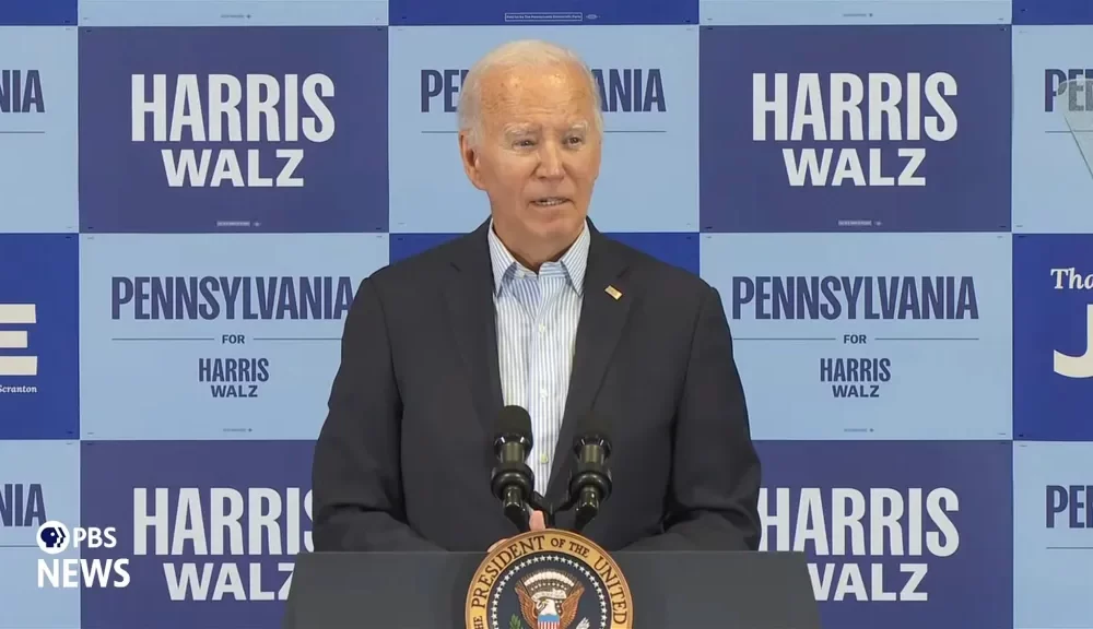 WATCH: Joe Biden Wants To 'Smack' Trump Supporters 'On The A**'