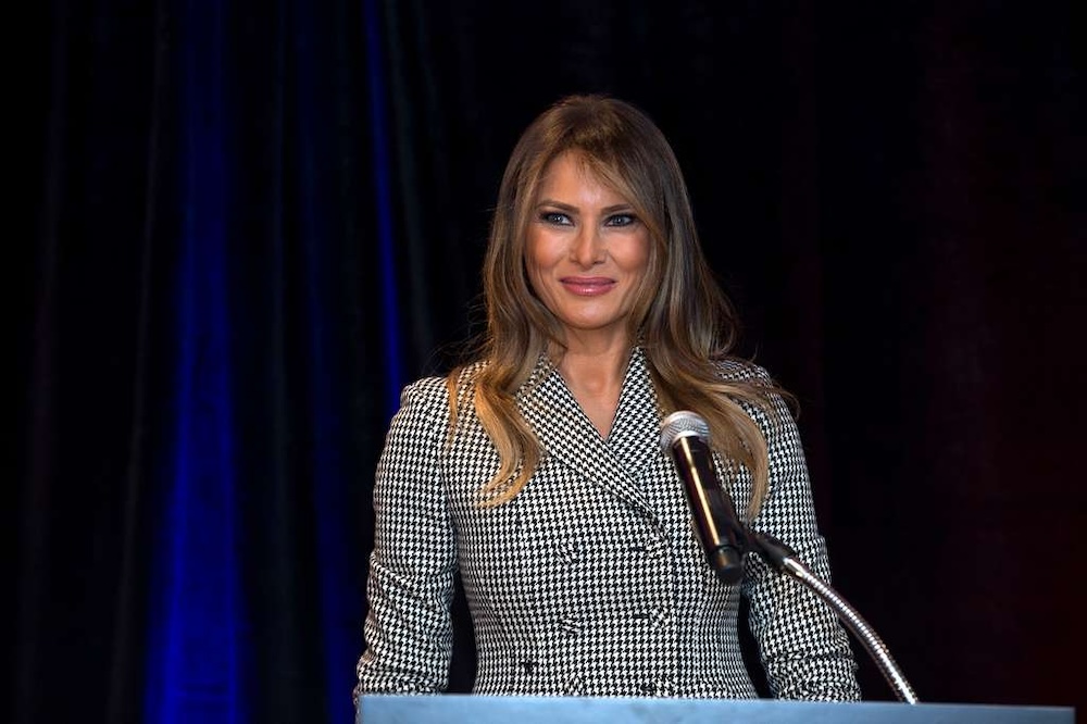 Melania Trump Stuns On Cover Of Top Magazine – Trumps Minutemen