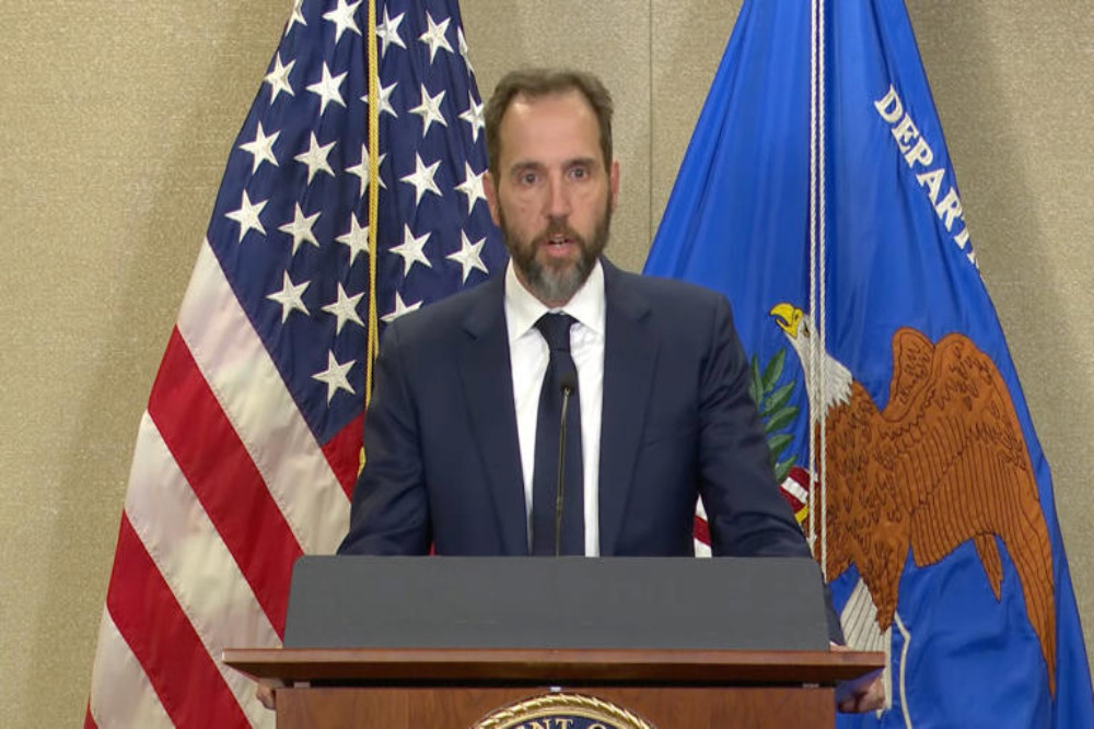 JUST IN: House Judiciary Sends Fiery Threat To Jack Smith: 'Preserve