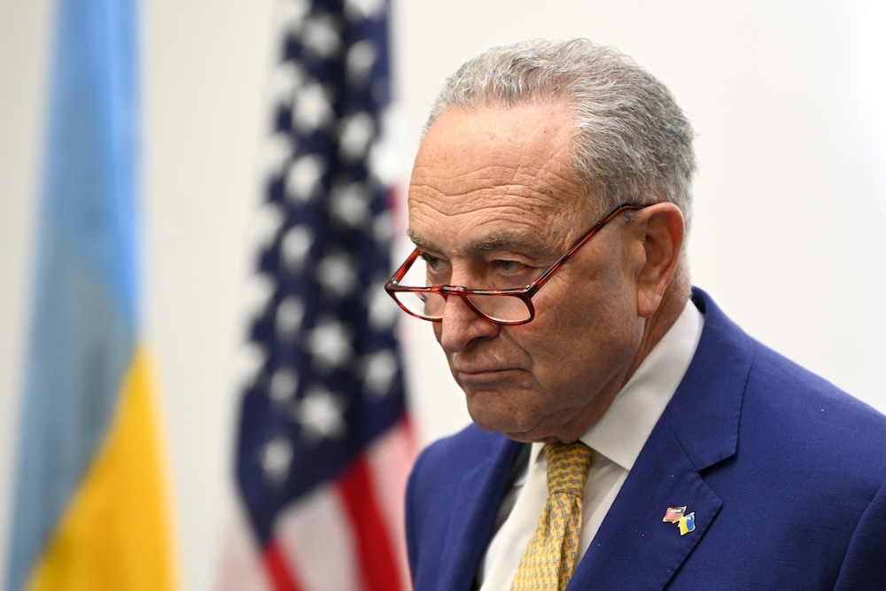 JUST IN: GOP Swindles Schumer In Major Senate Deal