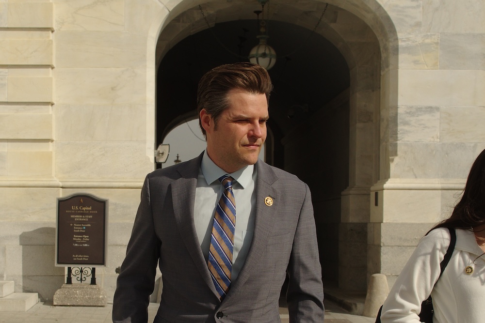 BREAKING: Bomb Squad Rushes To Matt Gaetz's Home