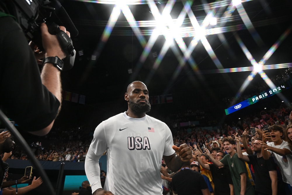 LeBron James Gets Heckled In Public Over Alleged Attendance At 'Diddy Parties'