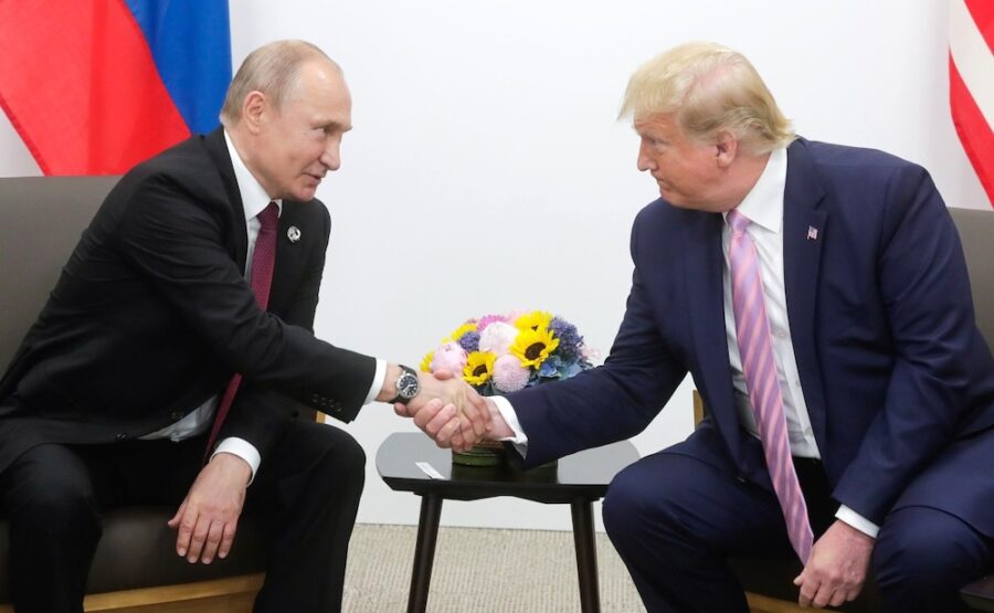 JUST IN: Trump Set To Speak With Vladimir Putin