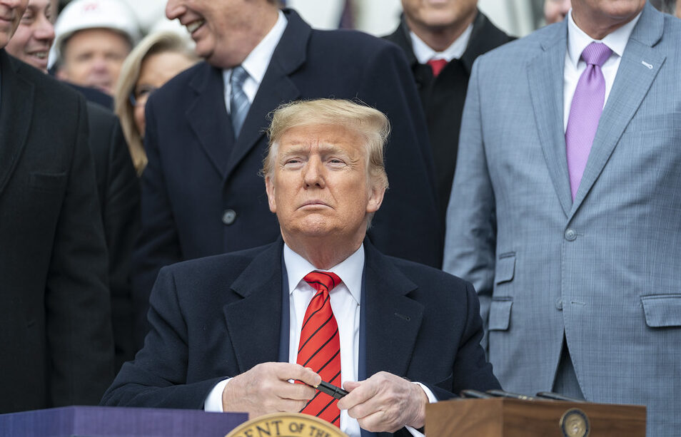 JUST IN: Trump Takes Major Action Against EVs