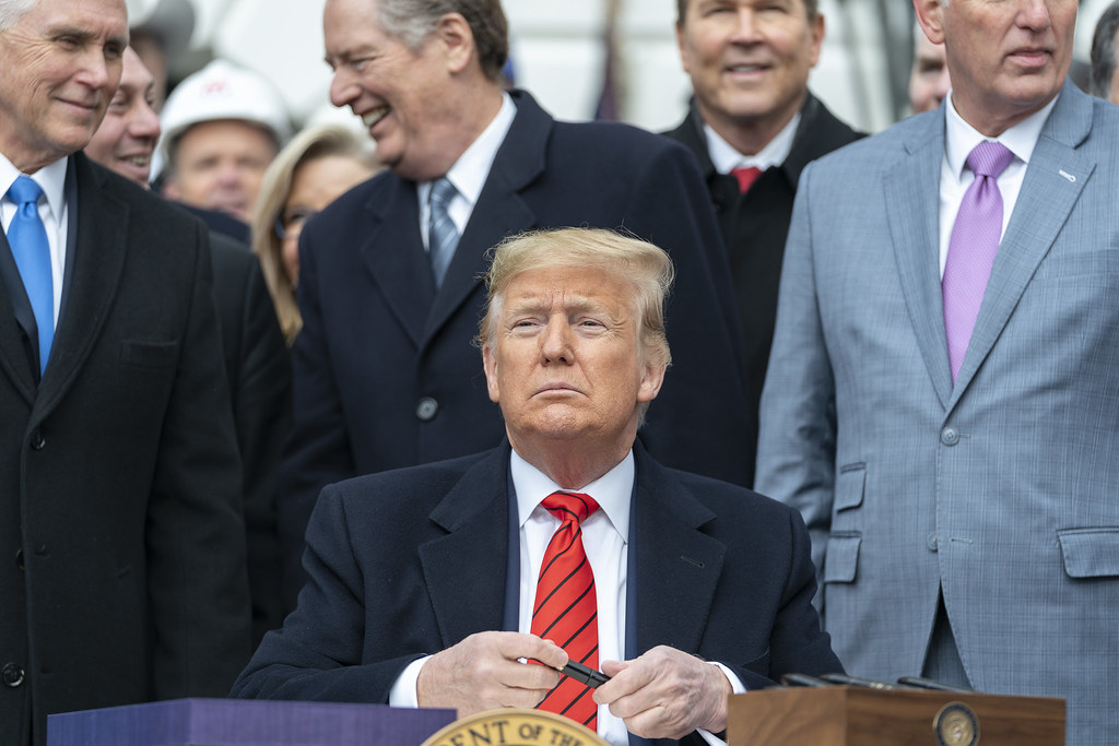 Trump Calls On Hockey Legend To Run For Prime Minister Of Canada