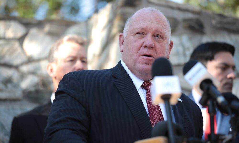 Trump Border Czar Confirms He Will Reinstate Major Deportation Policy thumbnail