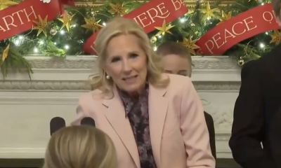 'Tacky': Jill Biden Under Fire After Bizarre WH Christmas Decorations Are Revealed