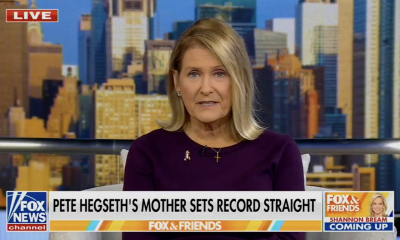 WATCH: Pete Hegseth's Mom Goes On Fox News, Smacks Down Media Attacks On Her Son