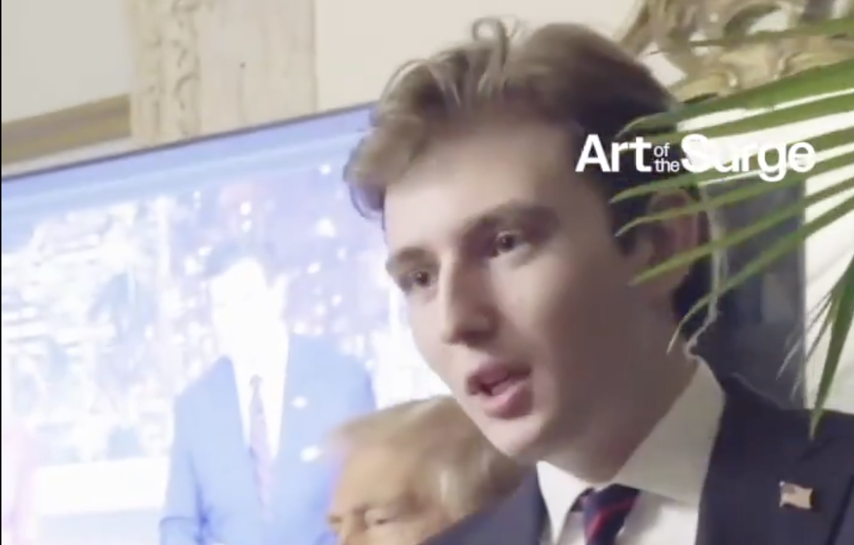 Barron Trump's Voice Is Finally Revealed
