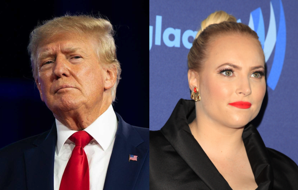 Meghan McCain Flips, Agrees With Trump