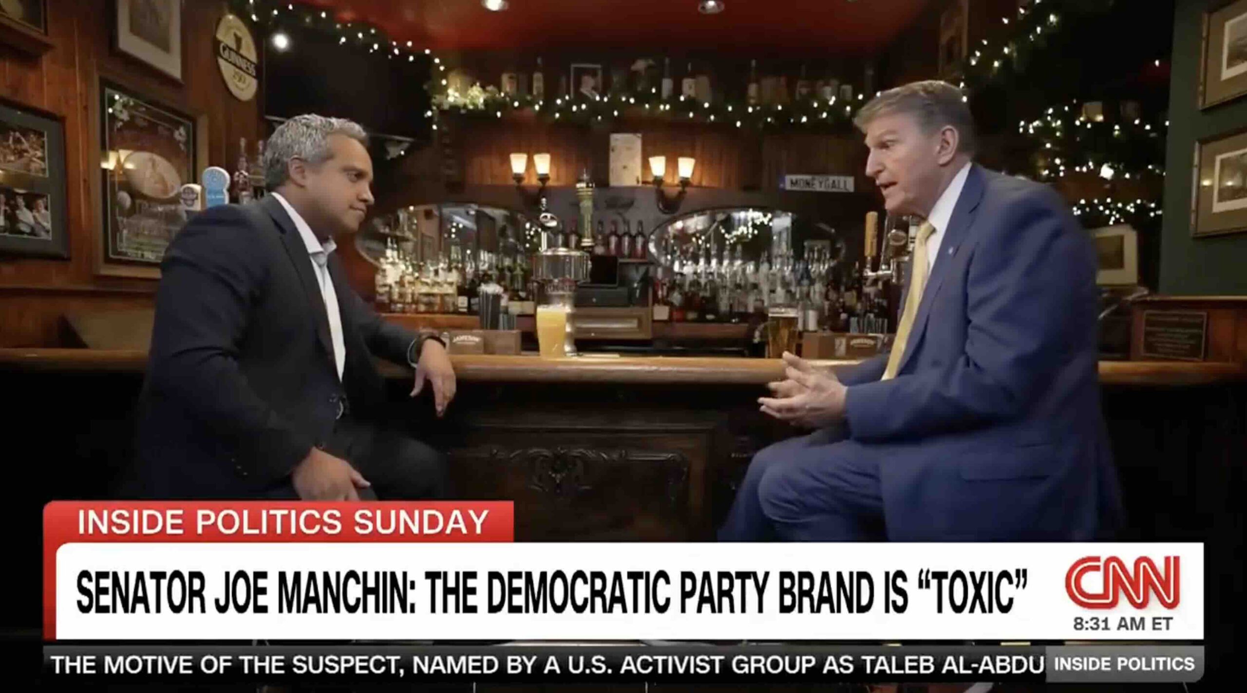 WATCH: Joe Manchin Takes The Gloves Off, Eviscerates His Party In Major CNN Interview