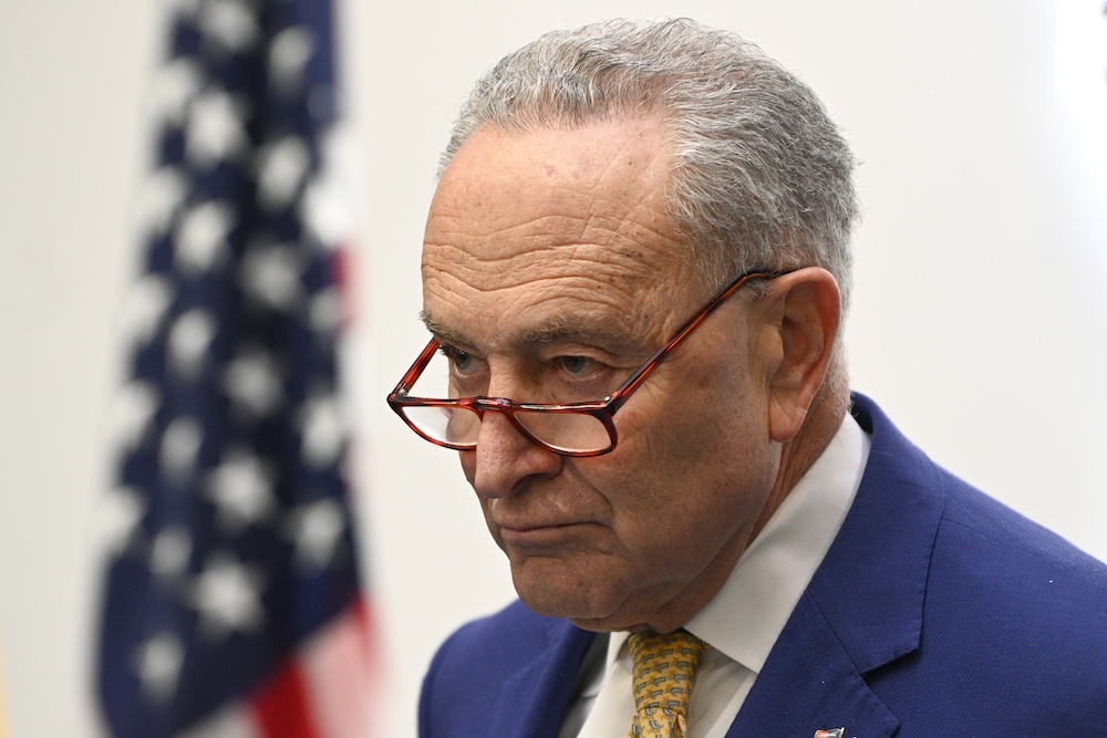 Manchin, Sinema Backstab Chuck Schumer, Tank Democrats' Last-Ditch Power Grab