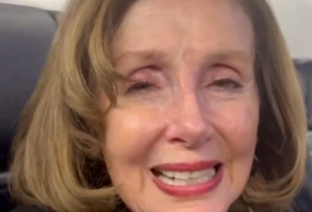 Bizarre Video Of Pelosi Makes Social Media EXPLODE