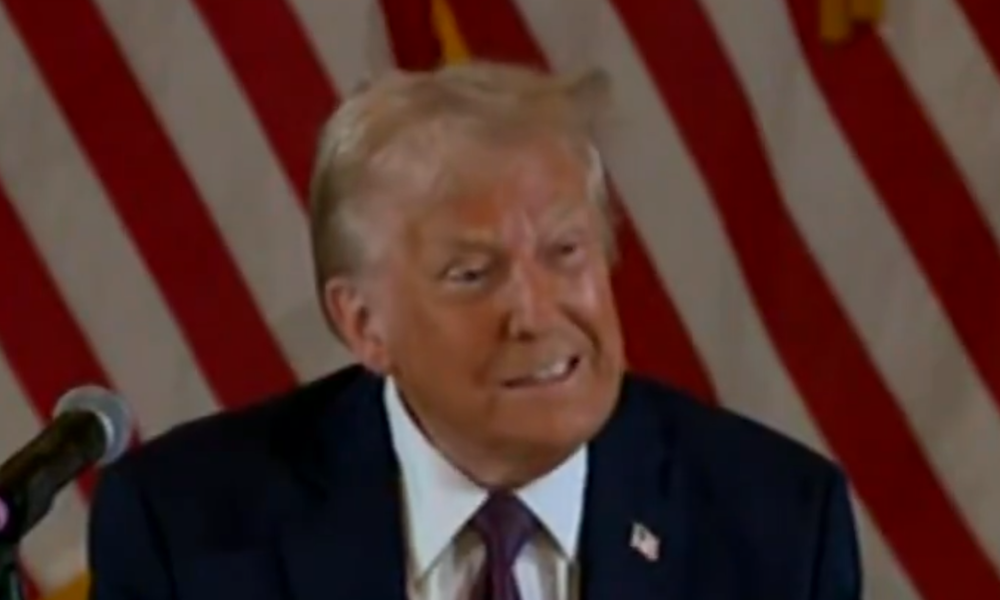 WATCH: Trump Dishes On His Viral Chat With Obama In New Press Conference