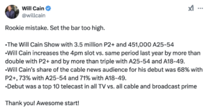 Newly-Promoted Fox Host Scores Record-Breaking Ratings In Debut Show