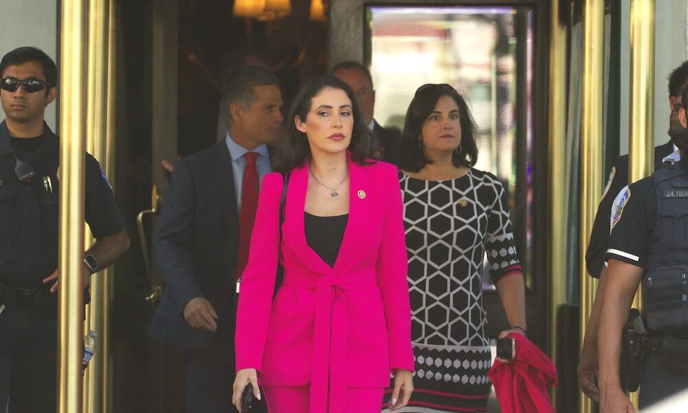 JUST IN: Enraged GOP Reps. Expose Backroom Deal That Saved Infamous Democrat From Censure thumbnail