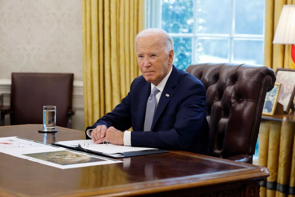 JUST IN: Biden's Letter To Trump Is Revealed