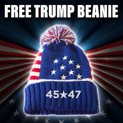 free trump beanie