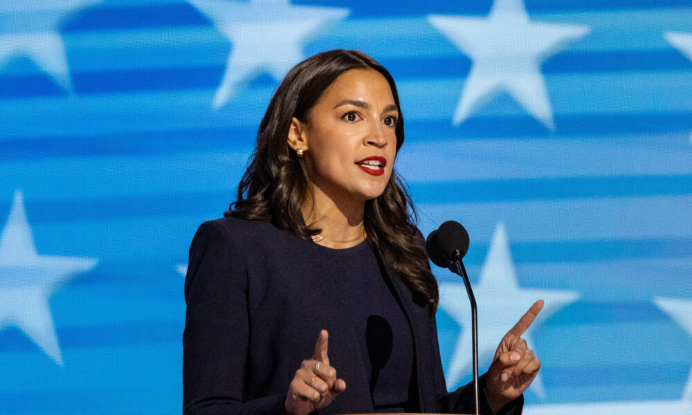 AOC Faces Backlash After Racist Post From Official Campaign Account
