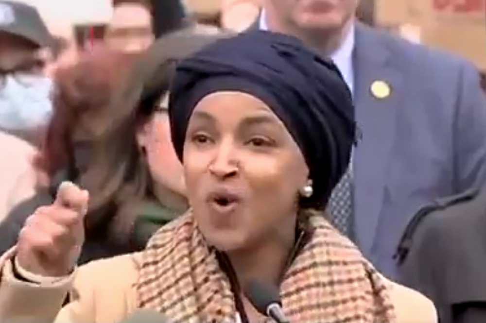 WATCH: Ilhan Omar Melts Down, Calls Trump 'Dictator' For Cutting Government Agency