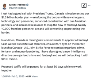 JUST IN: Canada Folds At The Last Minute, Agrees To Trump’s Demands