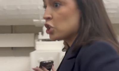 WATCH: AOC Melts Down Over Trump's Bold New Plans, Shares Absurd Conspiracy