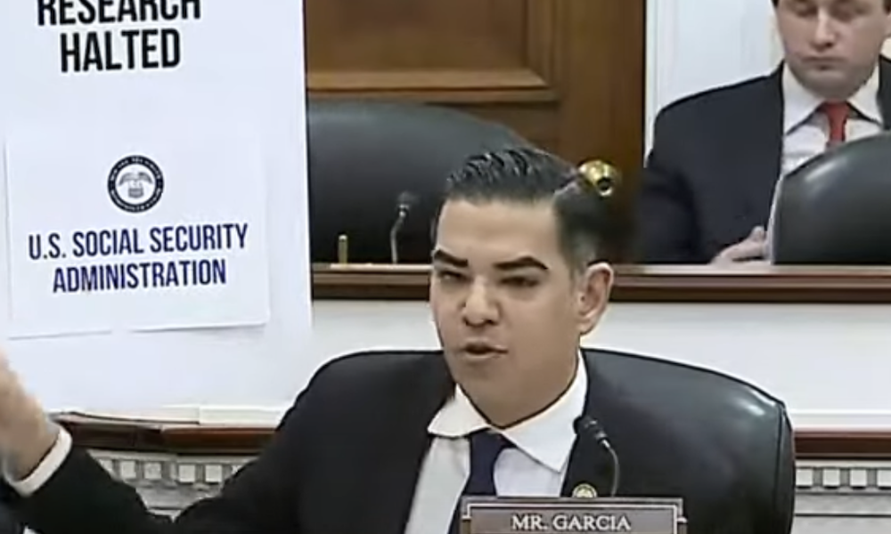 WATCH: Democrat Rep. Goes On Bizarre Rant About ‘D*** Pics’