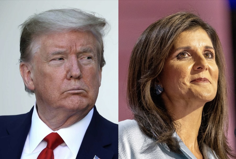 Nikki Haley Lashes Out At Trump, Immediately Regrets It