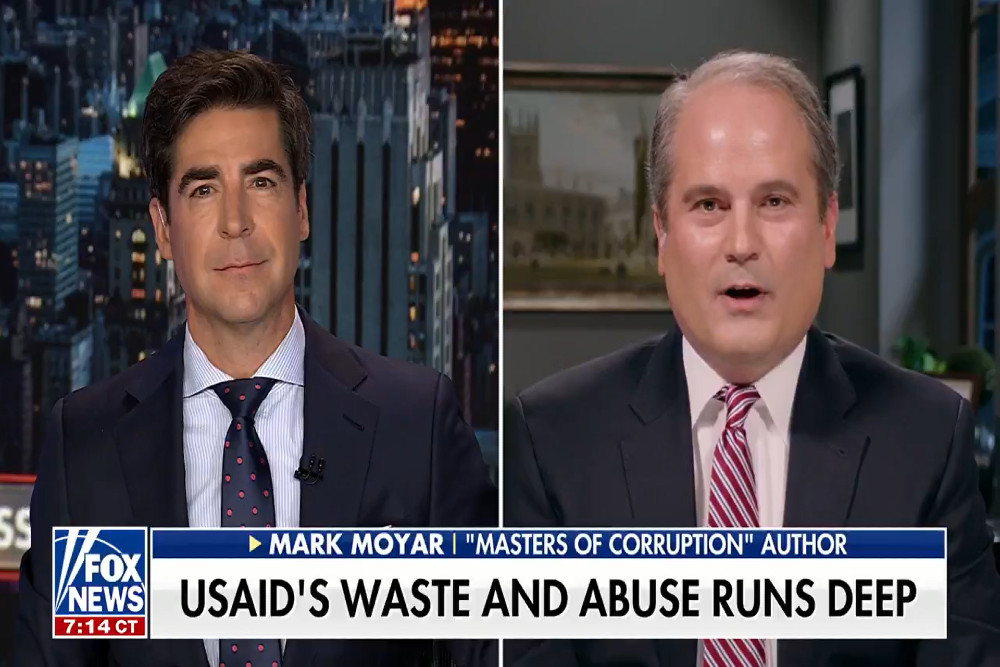 WATCH: USAID Whistleblower Joins Jesse Watters, Exposes Stunning Waste Of Taxpayer Dollars