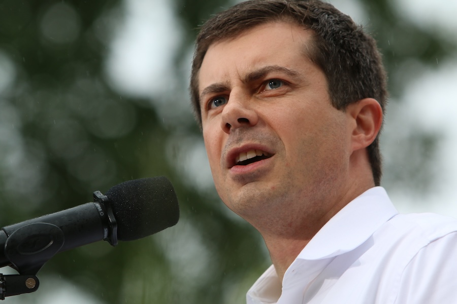 Pete Buttigieg Takes Cheap Shot At Trump, Immediately Regrets It