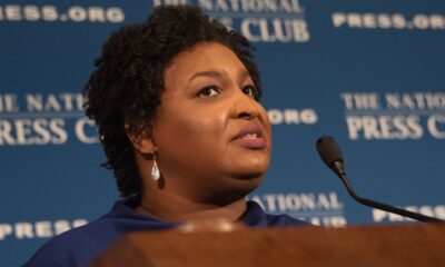 Stacey Abrams' 'Voting Rights' Group Forced Into Mass Layoffs After Record-Breaking Fine