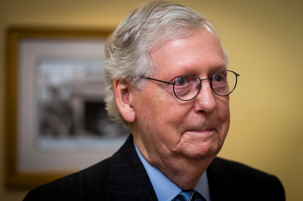 BREAKING: Mitch McConnell Takes Serious Fall