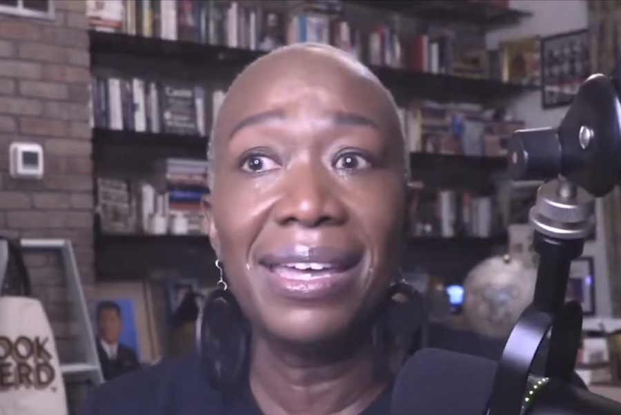 WATCH: Joy Reid Breaks Down In Tears Over Her Show's Cancelation