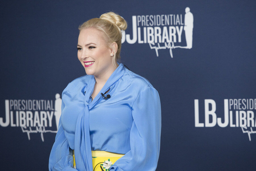 'Thank You President Trump': Meghan McCain Changes Course, Praises Trump's Capitol Speech